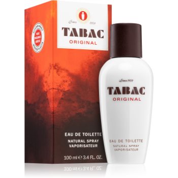 Tabac Original Eau de Toilette cu atomizor pentru bărbați - imagine 3